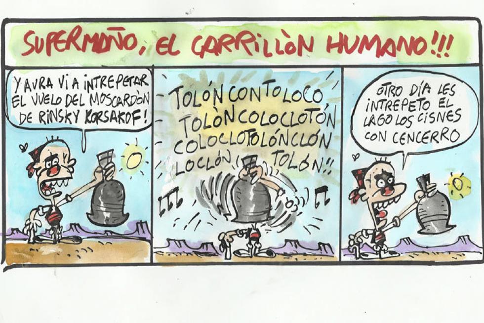 Algunas de las mejores viñetas de Alberto Calvo