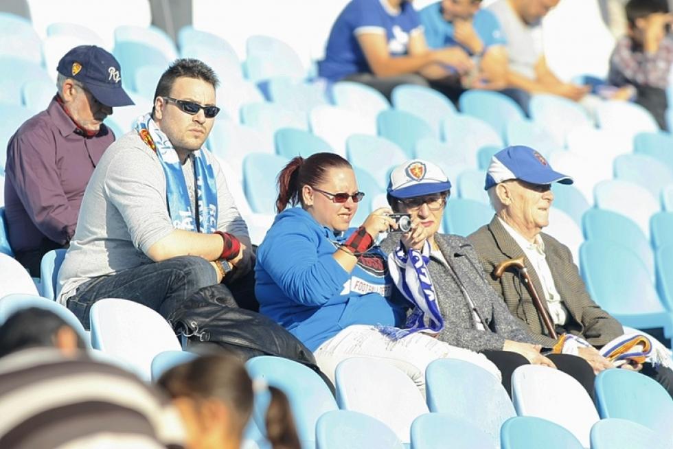 Real Zaragoza- Ponferradina