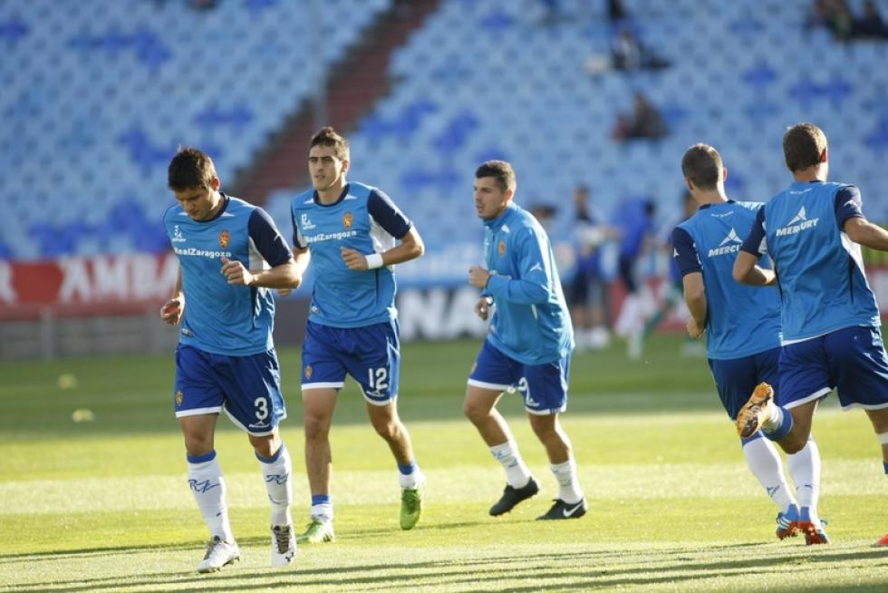 Real Zaragoza- Ponferradina