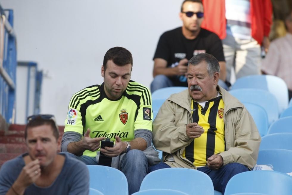 Real Zaragoza- Ponferradina