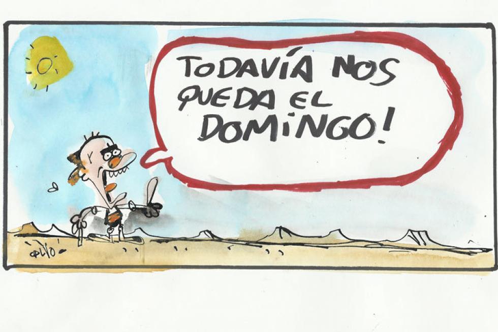 Algunas de las mejores viñetas de Alberto Calvo