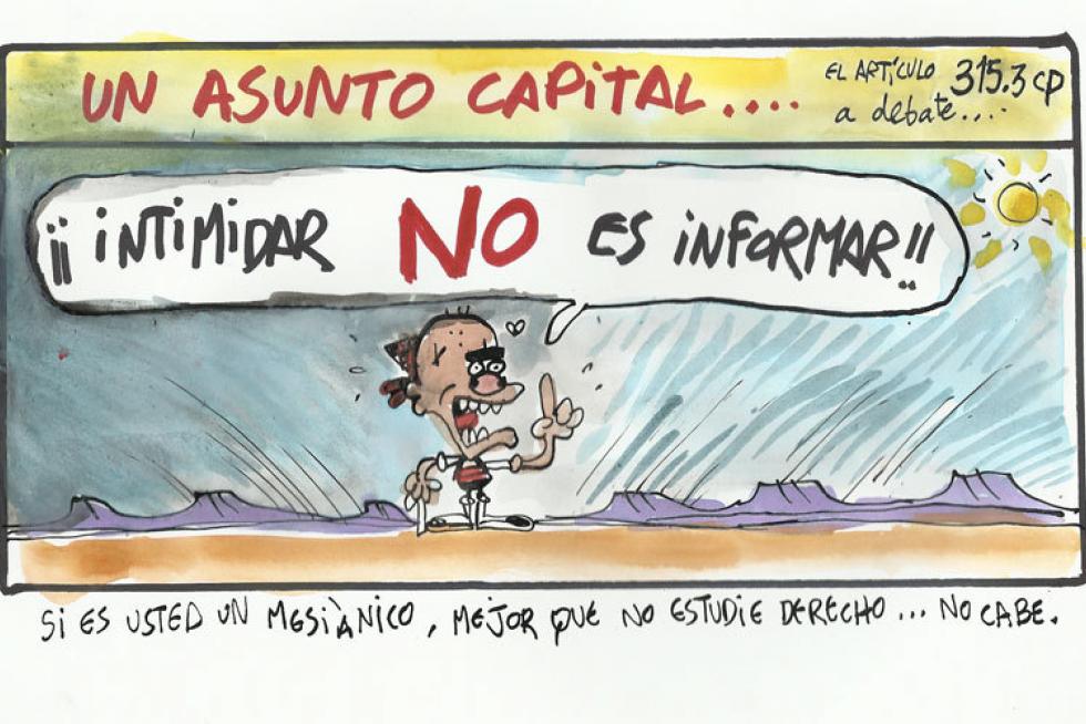 Algunas de las mejores viñetas de Alberto Calvo