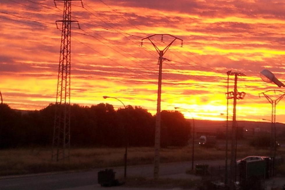 Amanecer desde Malpica