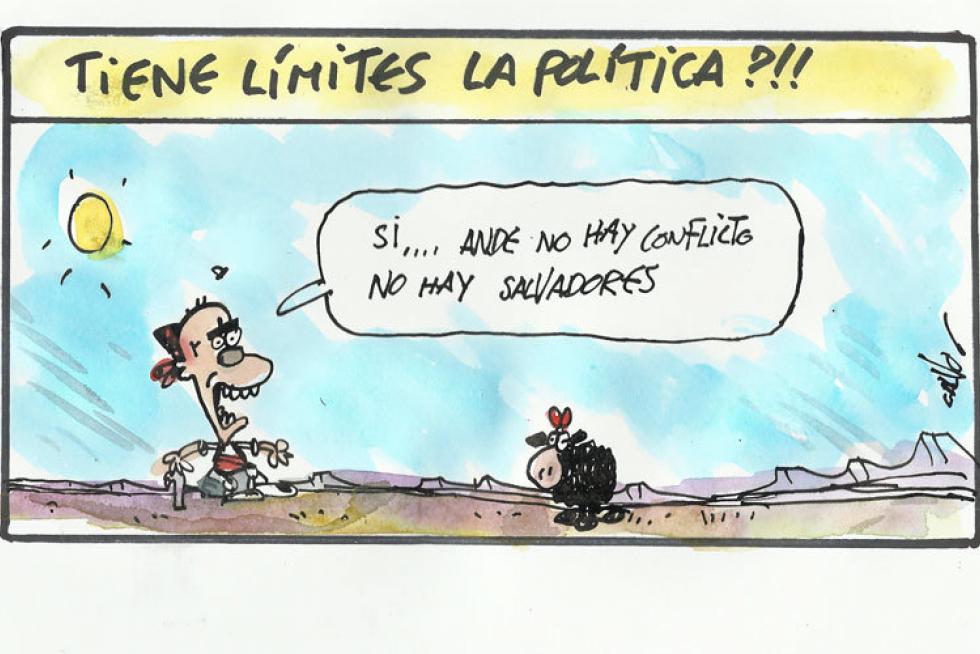 Algunas de las mejores viñetas de Alberto Calvo