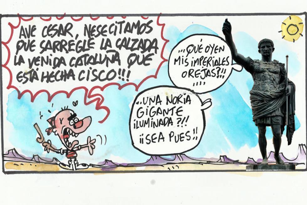 Algunas de las mejores viñetas de Alberto Calvo