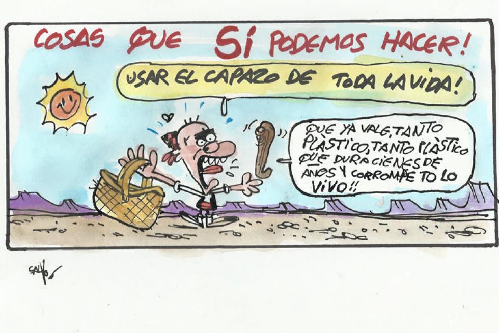 Algunas de las mejores viñetas de Alberto Calvo