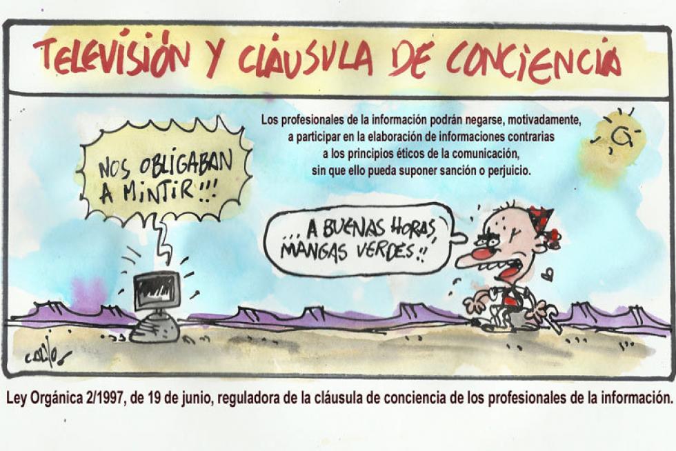 Algunas de las mejores viñetas de Alberto Calvo