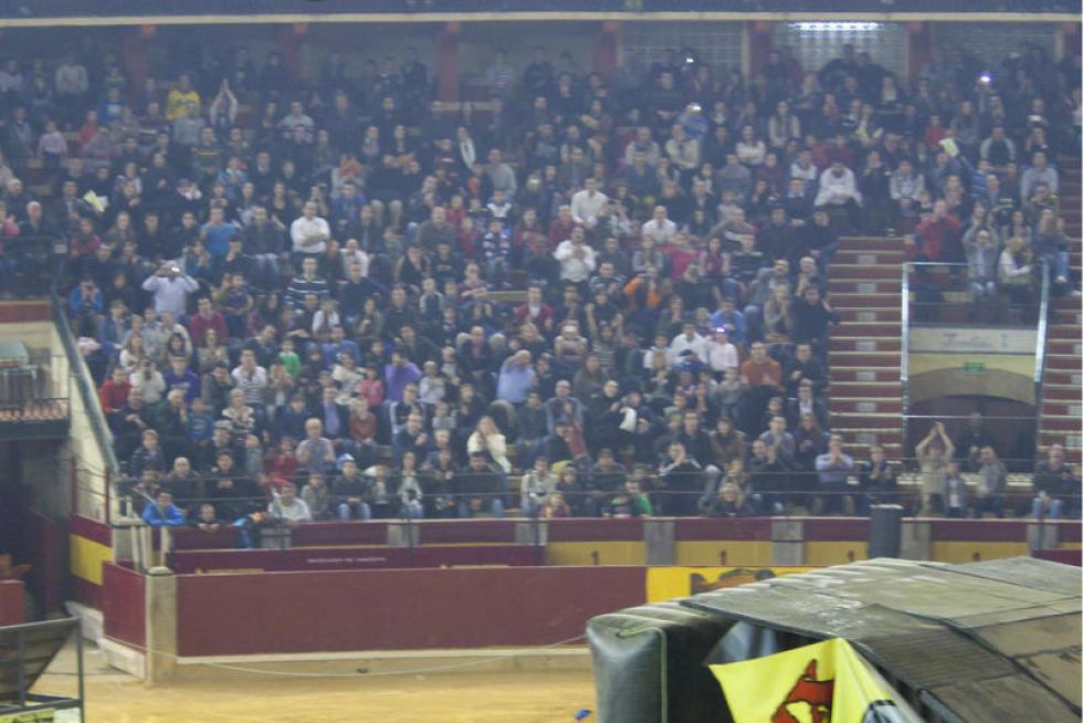 Freestyle en la plaza de toros