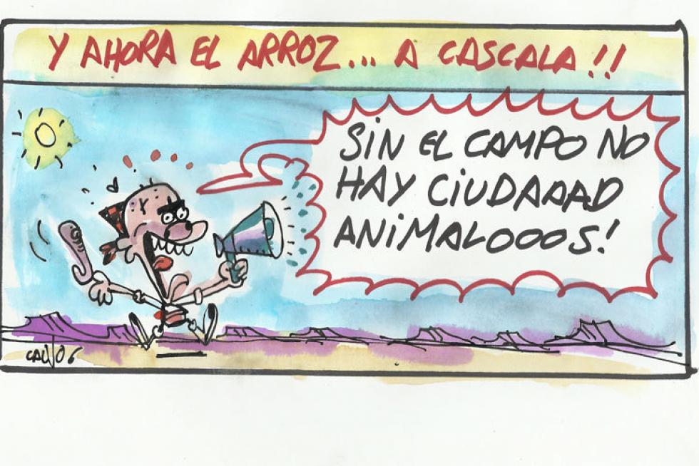 Algunas de las mejores viñetas de Alberto Calvo