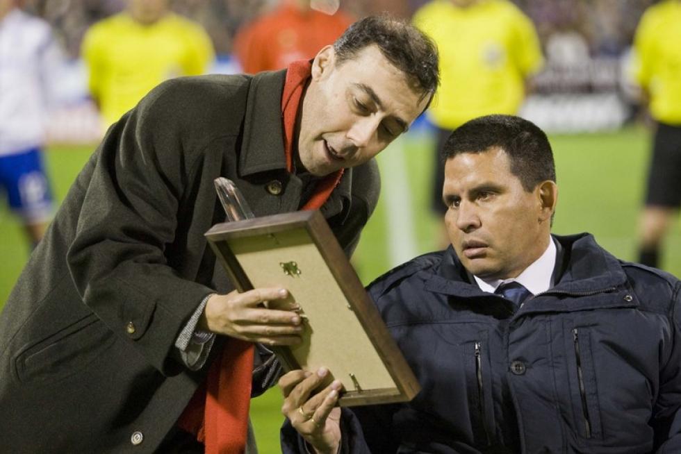 Homenaje a Cáceres