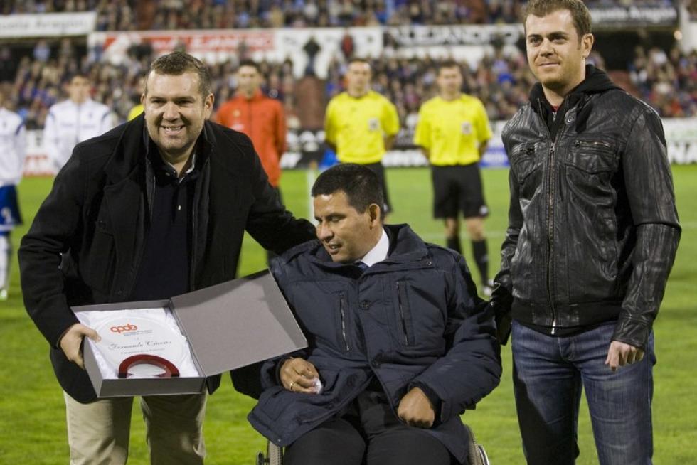 Homenaje a Cáceres
