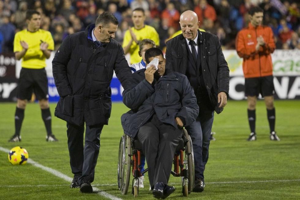 Homenaje a Cáceres