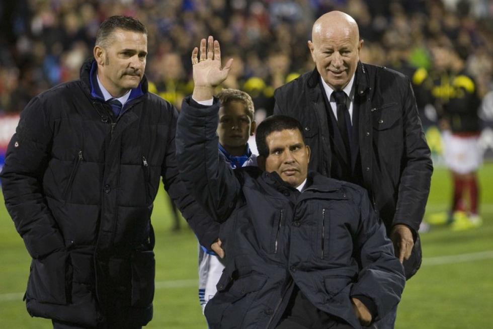 Homenaje a Cáceres