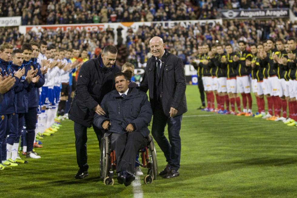 Homenaje a Cáceres