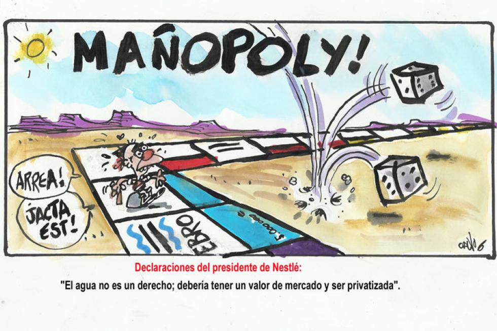 Algunas de las mejores viñetas de Alberto Calvo
