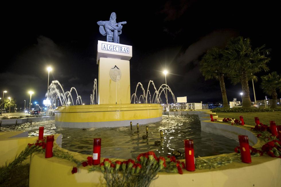Algeciras despide a su leyenda