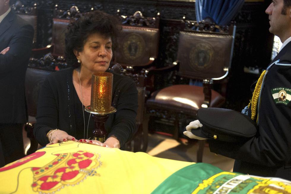 Algeciras despide a su leyenda