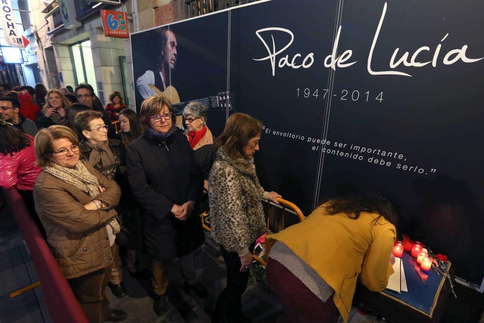 Algeciras despide a su leyenda
