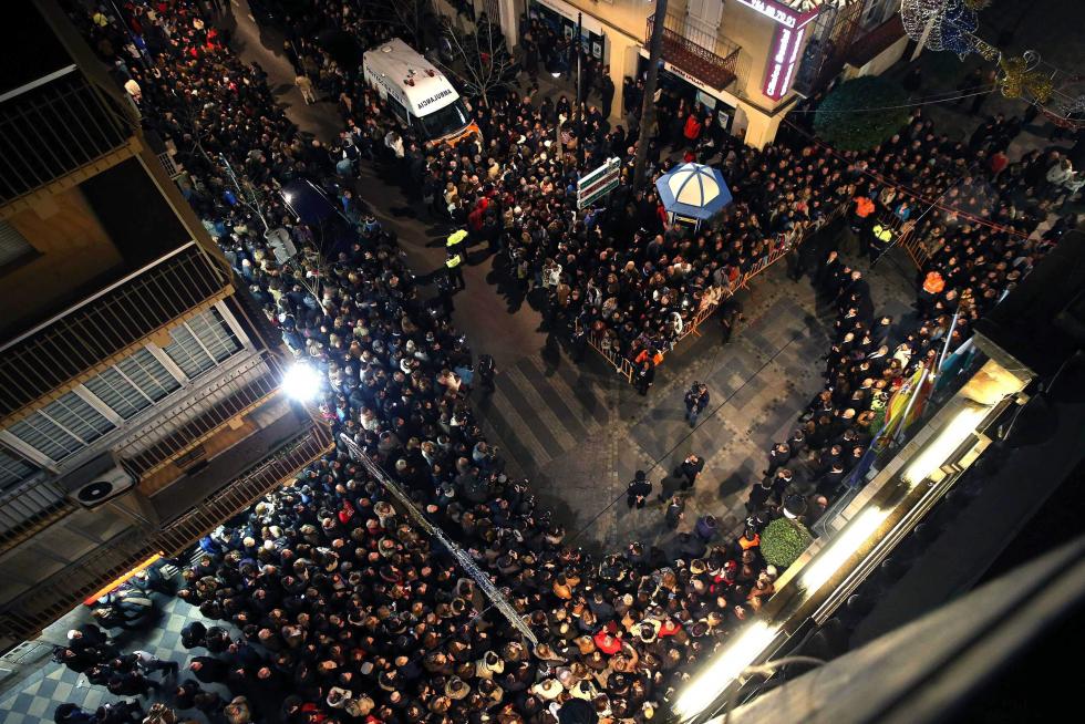 Algeciras despide a su leyenda