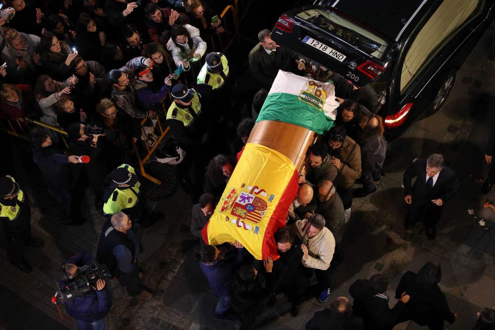 Algeciras despide a su leyenda