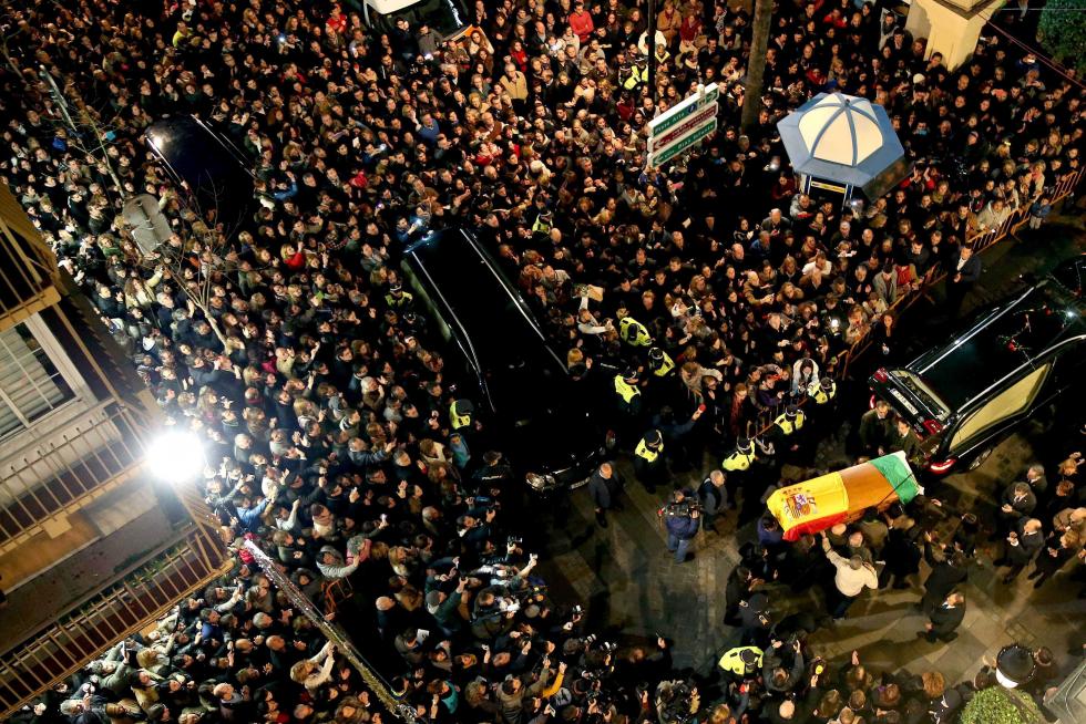 Algeciras despide a su leyenda