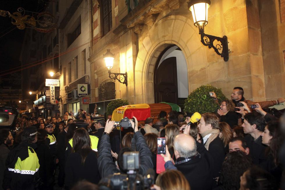 Algeciras despide a su leyenda