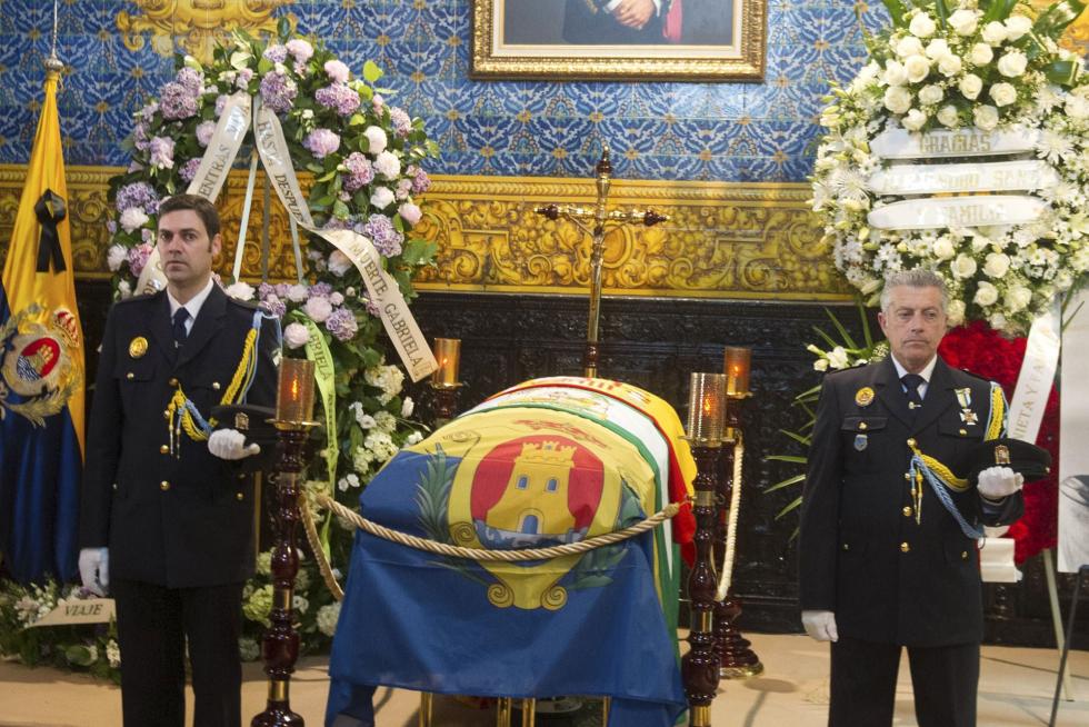 Algeciras despide a su leyenda