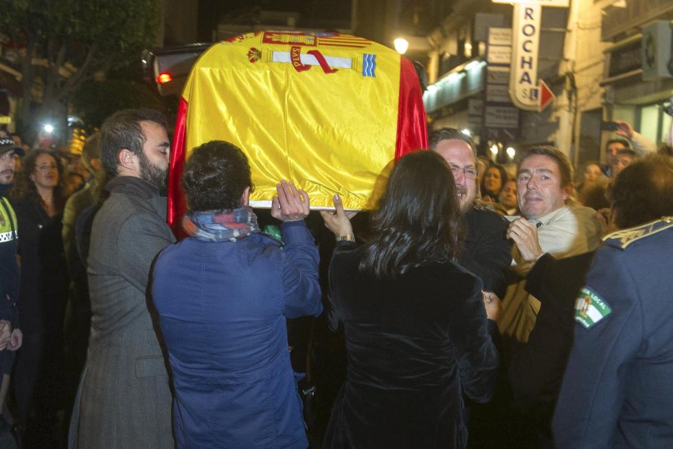 Algeciras despide a su leyenda