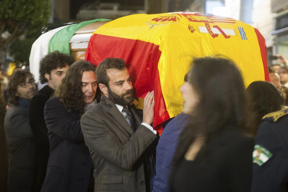 Algeciras despide a su leyenda
