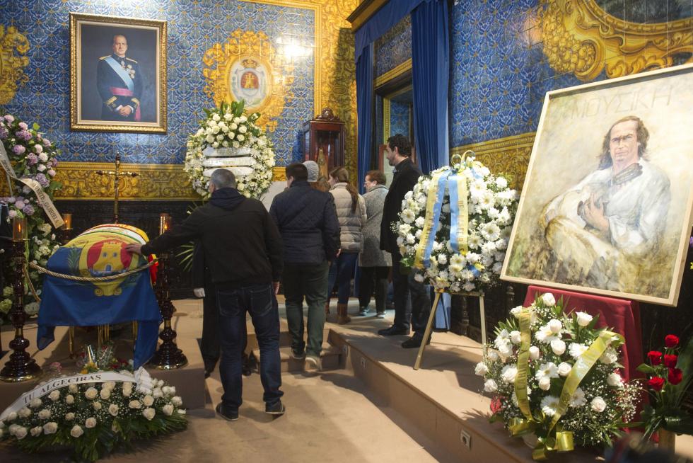 Algeciras despide a su leyenda