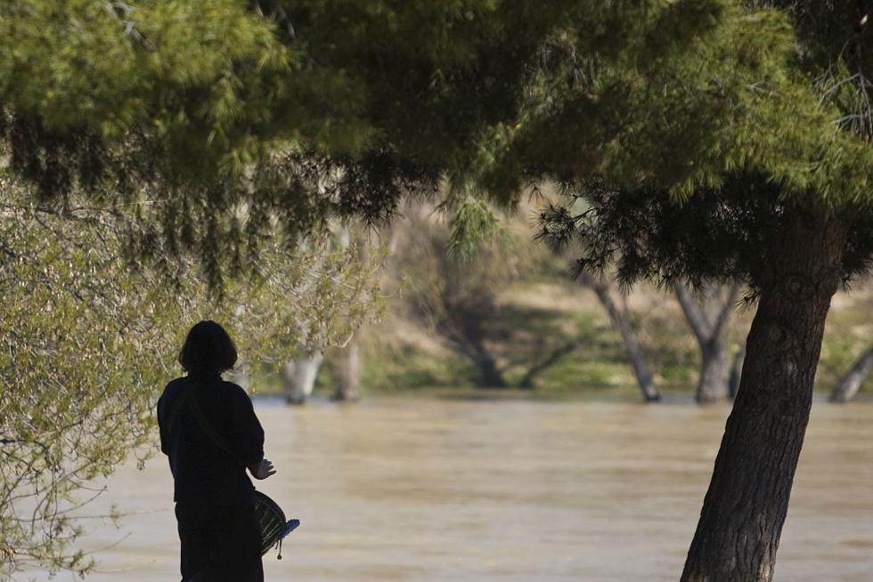 Crecida del Ebro