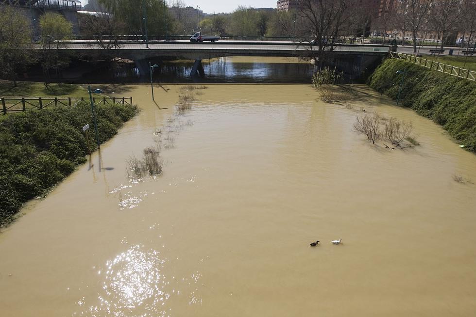 Crecida del Ebro