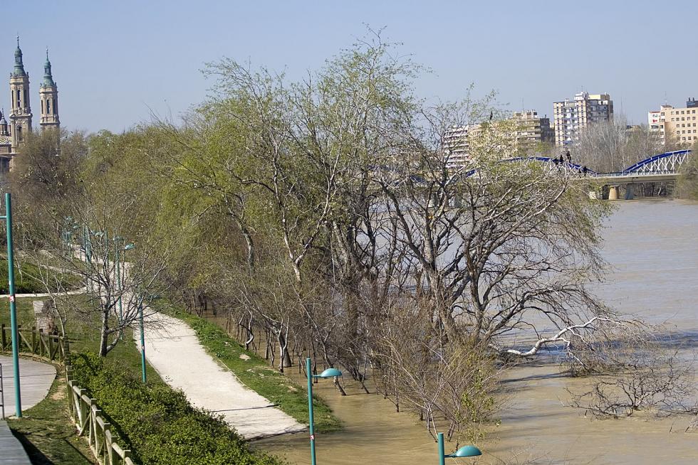 Crecida del Ebro