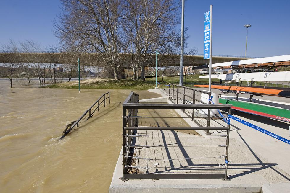 Crecida del Ebro