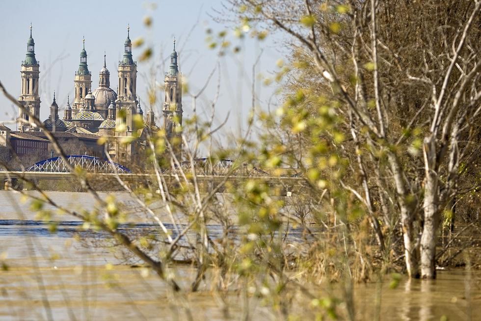 Crecida del Ebro