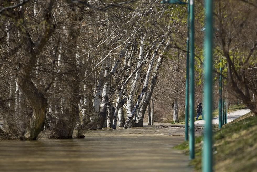 Crecida del Ebro