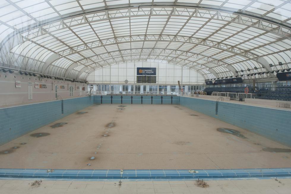 Abandono y vandalismo en el Parque Deportivo Ebro
