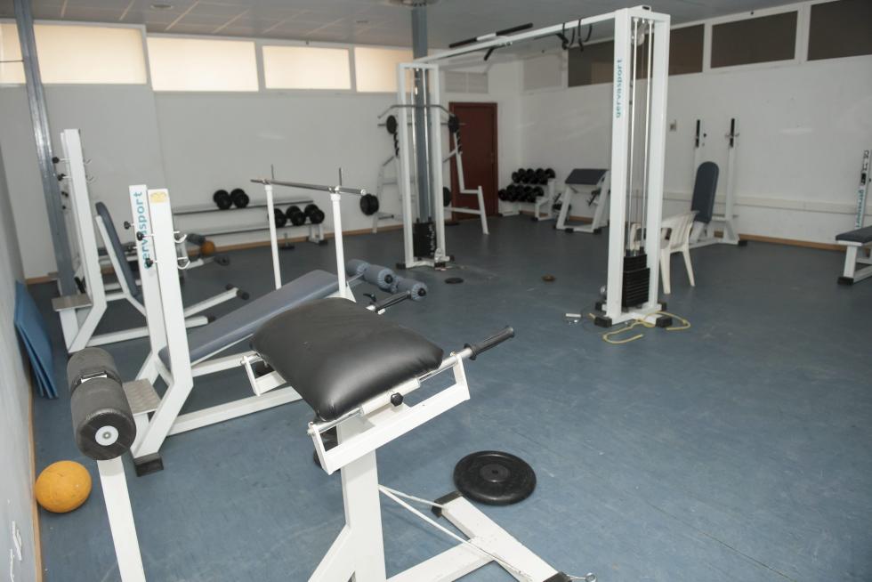 Abandono y vandalismo en el Parque Deportivo Ebro