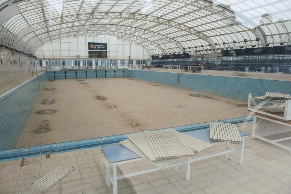 Abandono y vandalismo en el Parque Deportivo Ebro