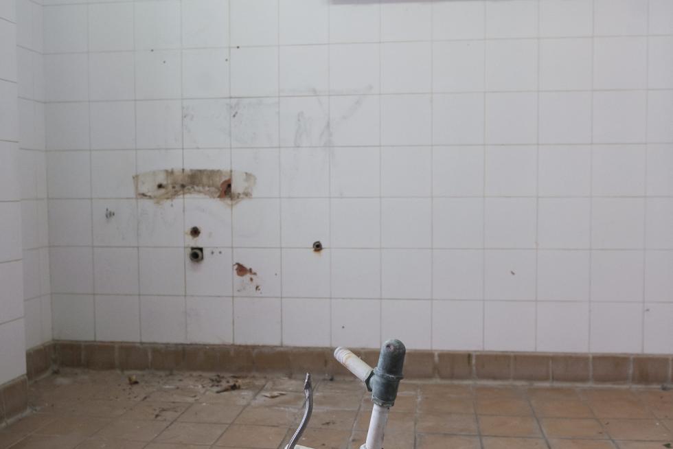 Abandono y vandalismo en el Parque Deportivo Ebro