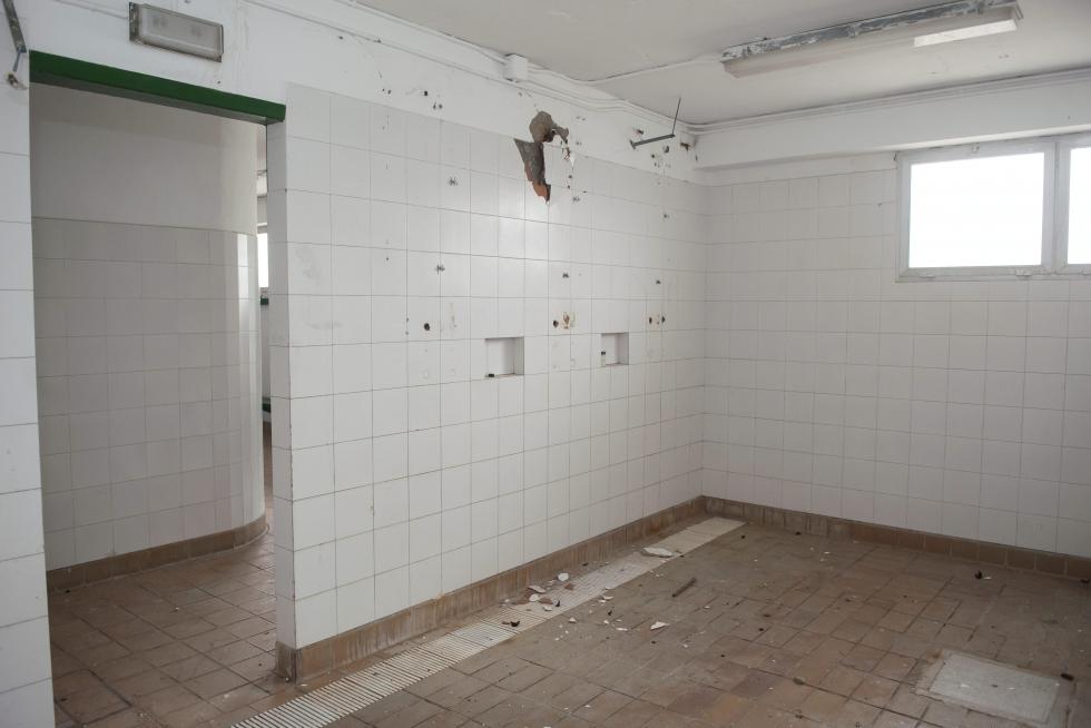 Abandono y vandalismo en el Parque Deportivo Ebro
