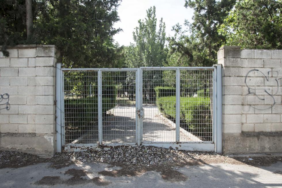 Abandono y vandalismo en el Parque Deportivo Ebro