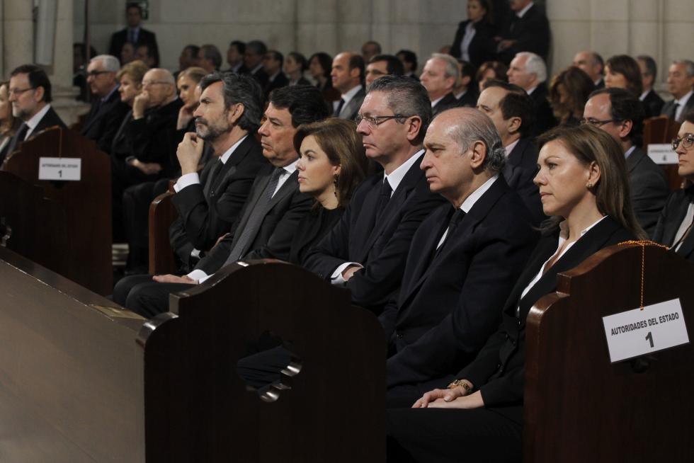 Misa funeral por el aniversario del 11-M