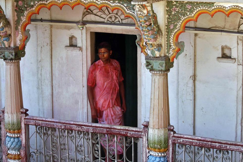 The Holi en la India
