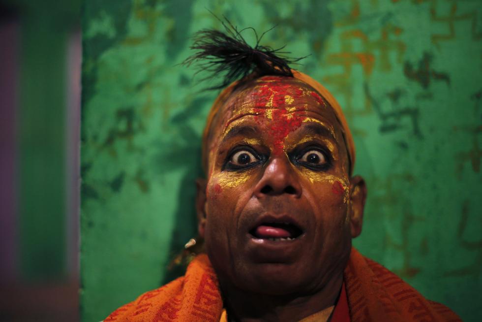 The Holi en la India