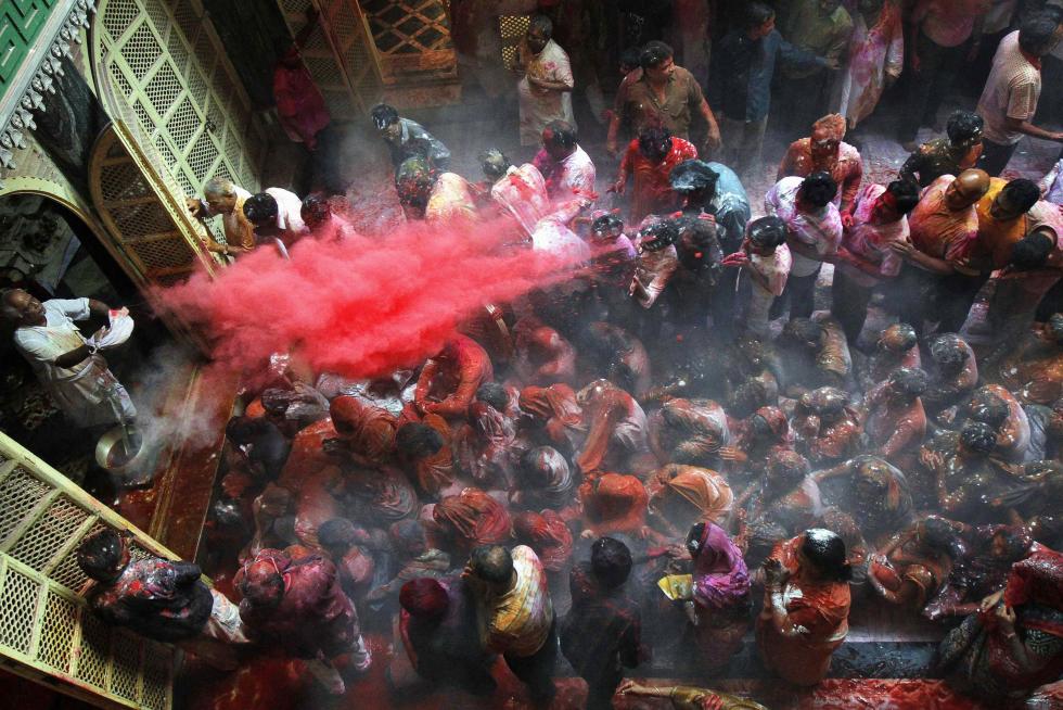The Holy en la India