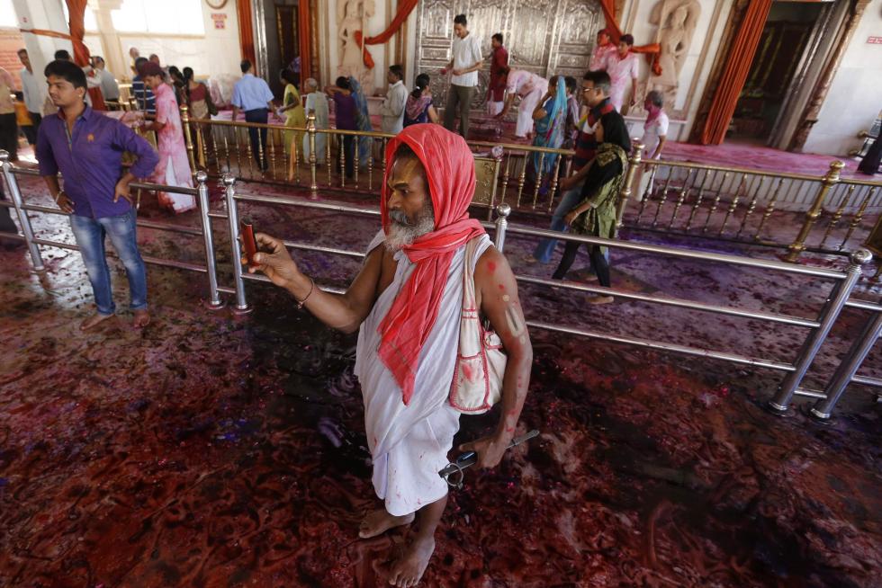 The Holi en la India