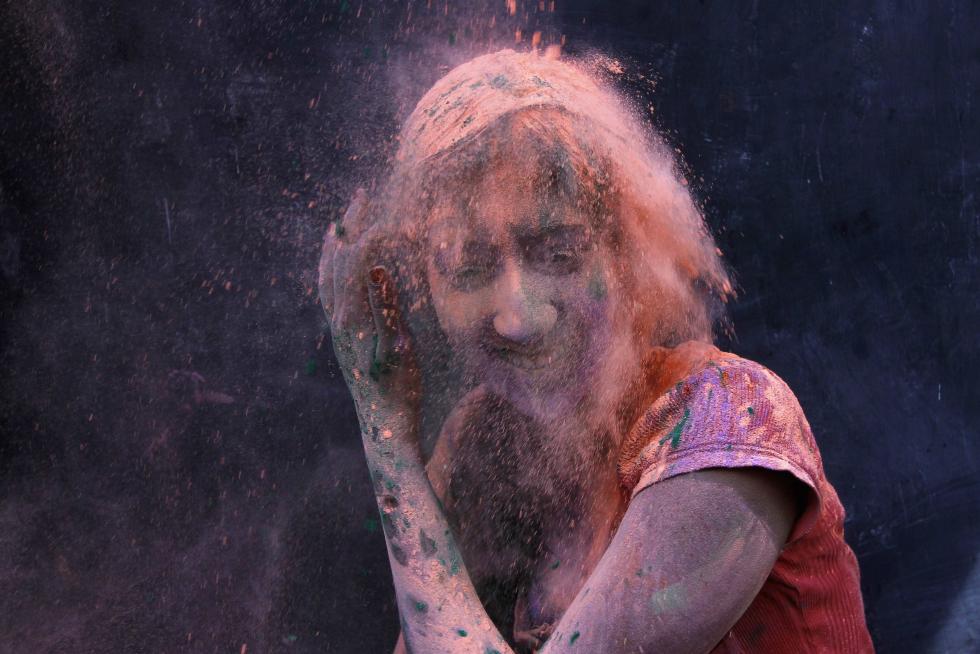The Holi en la India