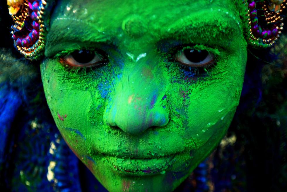 The Holi en la India