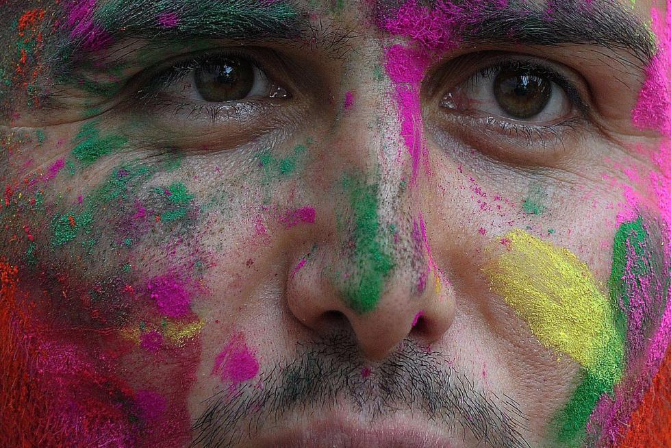 The Holi en la India